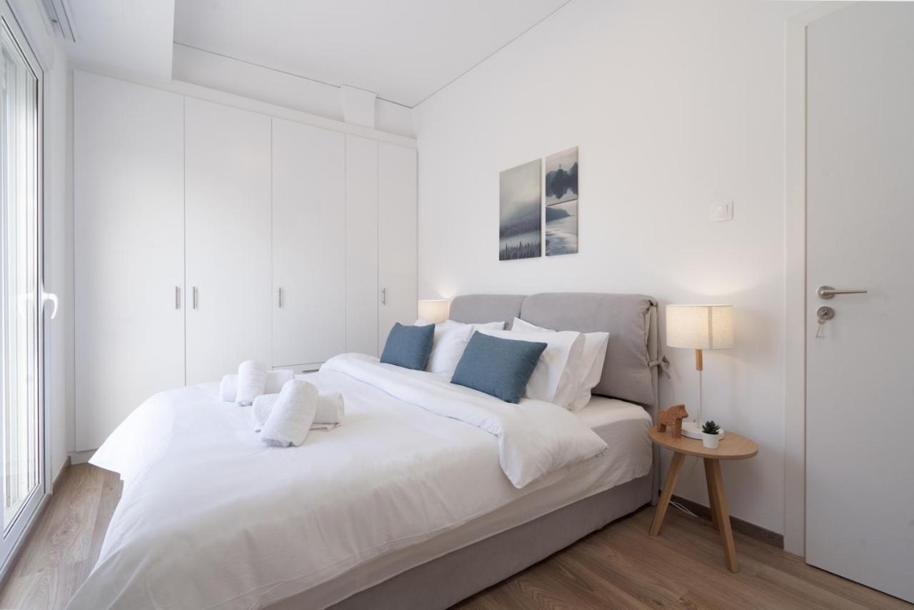Апартаменты Athens Hideout Apt, Big Rooftop With City View Экстерьер фото