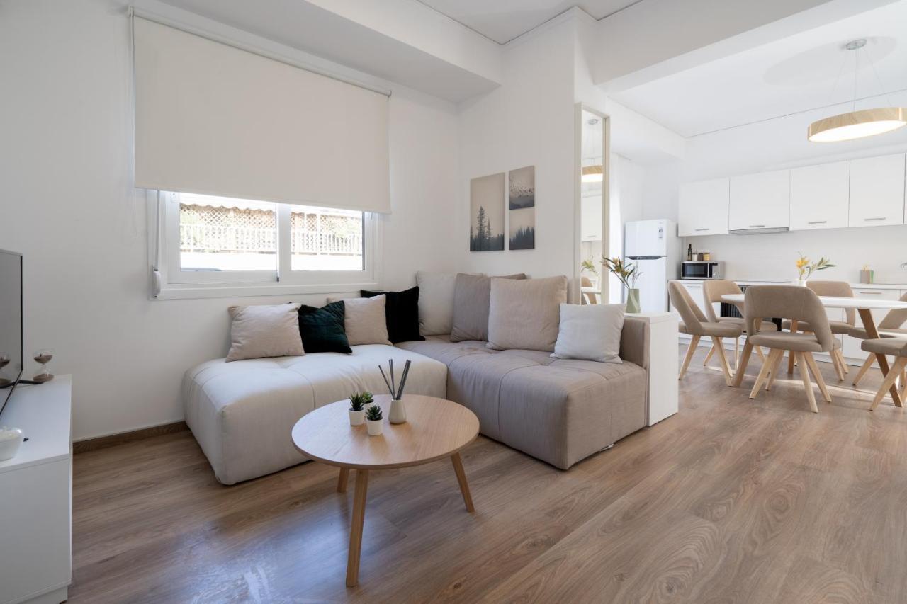 Апартаменты Athens Hideout Apt, Big Rooftop With City View Экстерьер фото